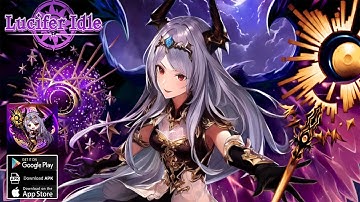Lucifer Idle Gameplay - RPG Android iOS