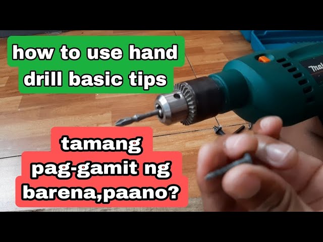 Hand Drill + Mini Micro Drill Bits For Woodworking Drilling - Temu