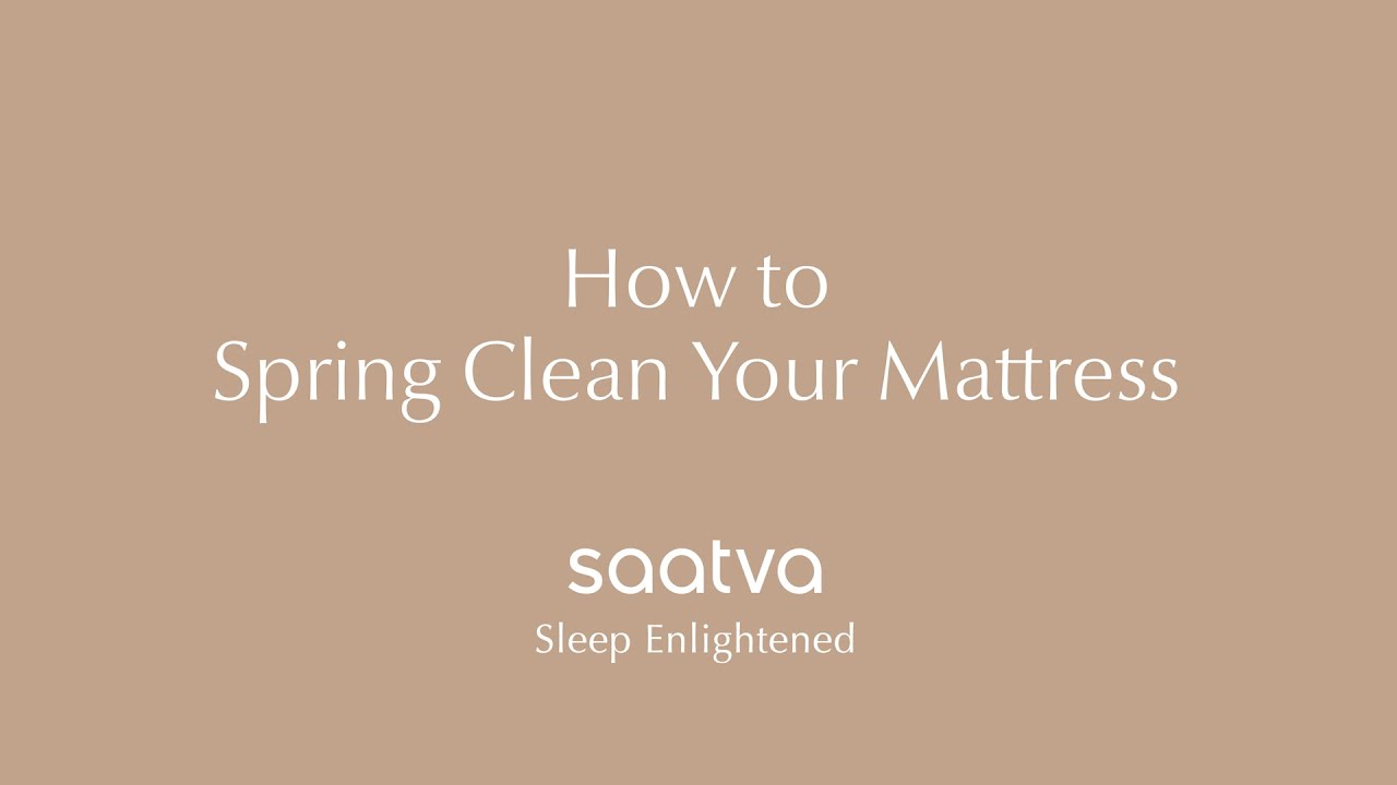 How to Clean Pee on a Mattress - The Happier Homemaker