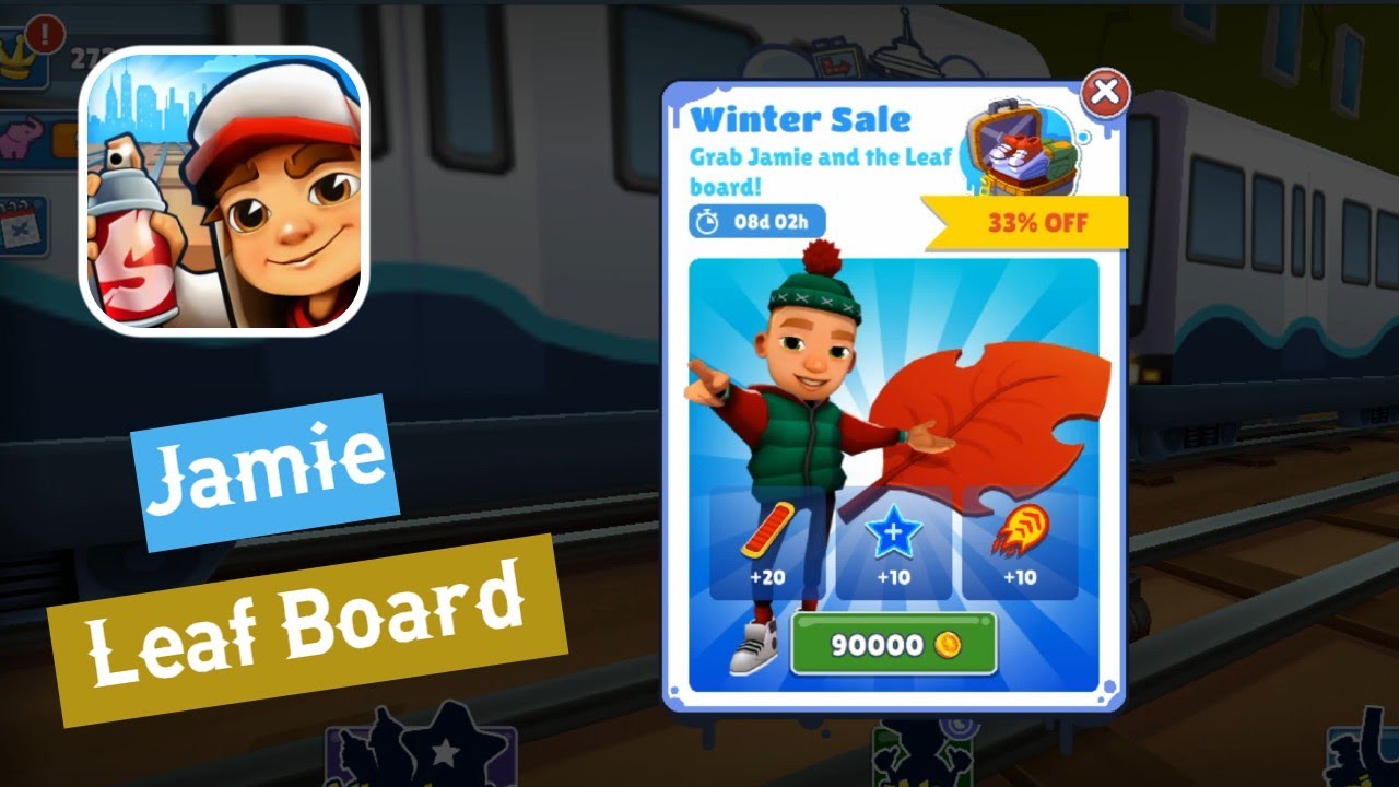  Subway Surfers – The boardgame – Board Game by Just Games - 2-4  Players – Board Games for Family - 30 Minutes of Gameplay – Kids and Adults  Ages 6+ - Multilingual : Toys & Games
