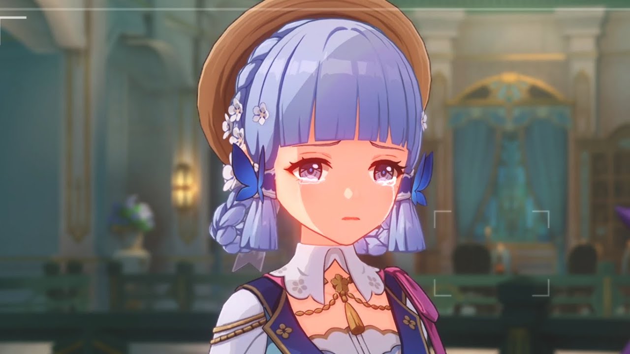 Ayaka Crying Cutscene Roses and Muskets Act 2 | Genshin Impact 4.3