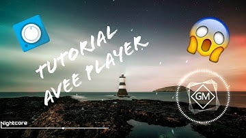 Tutorial Áudio Spectrum (Avee Player)