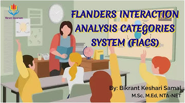 Flanders Interaction Category System (FIACS), B.Ed, M.Ed, NET