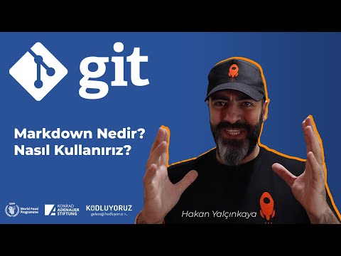 Video: GitHub'da markdown nedir?