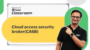 Cloud access security broker(CASB) | Shield Classroom | ManageEngine