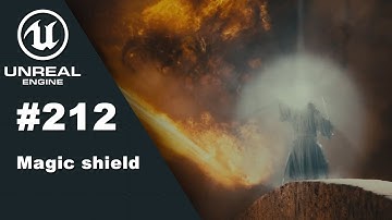 RPG Tutorial 212. Magic shield (Unreal Engine 5)