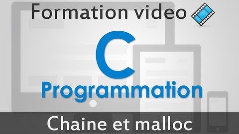 Programmation Langage C - Allocation dynamique et chaine de caractère