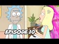 Rick and Morty Season 7 Episode 10 Finale FULL Breakdown, Ending Explained &amp; Things You Missed