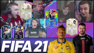 Die besten Packs/-Reaktionen in FIFA 21 | FIFA 21 Jahres-Highlights Deutsch