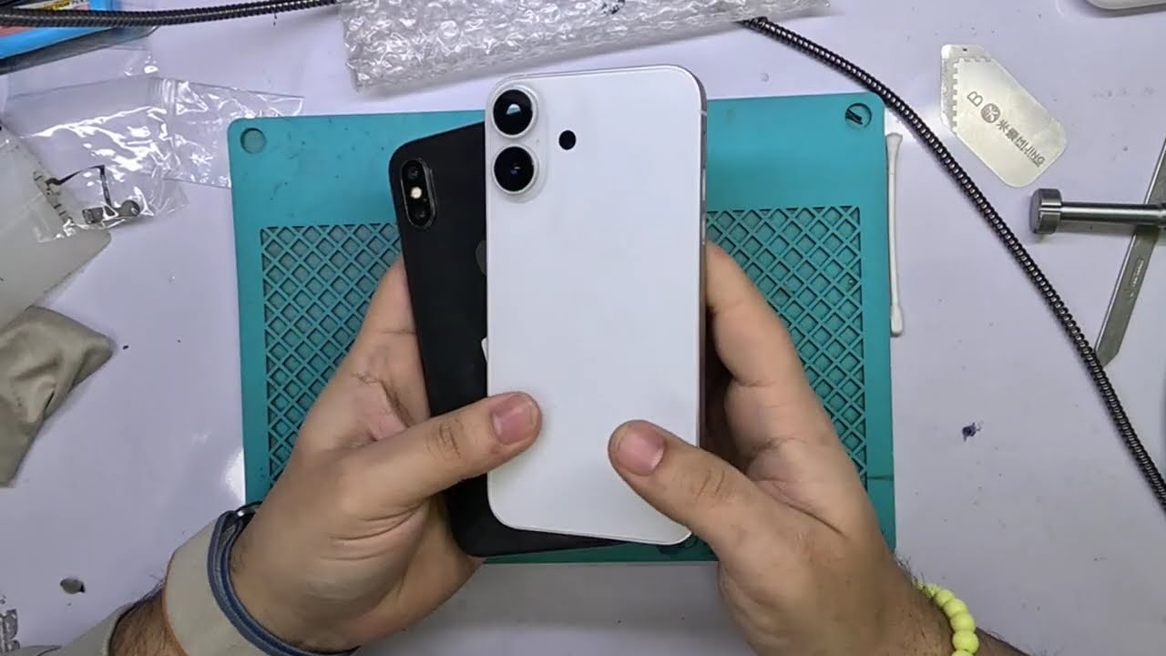 📱 iPhone XS ➡️ iPhone 16 Conversion