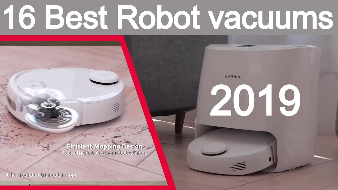 16 most innovative and best robotic vacuums 2019 on amazon and