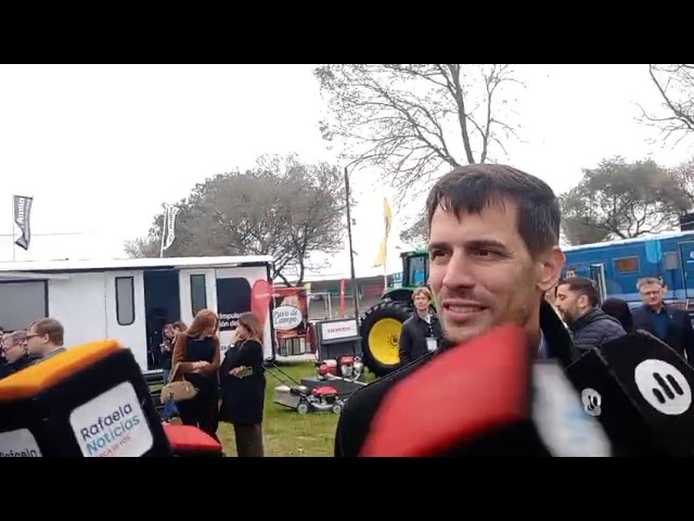 Viotti en la Rural: “Rafaela nace como ciudad en el campo”