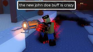 Buff  Forsaken Clips