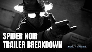 Spider-Noir Trailer Breakdown | Nicolas Cage’s Gritty Noir Spider-Man Series Explained