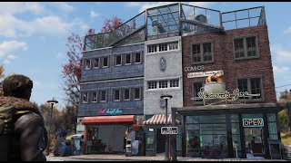 Fallout 76 Camp Tour: Morgantown Shops