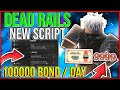 🔥 DEAD RAILS SCRIPT 2025 ⚡ UPDATE 26 AUTO BOND/INSTA WIN/HORSE MODE/KILL AURA NO KEY [PC/MOBILE]