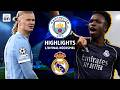 Manchester City Vs Real Madrid HIGHLIGHTS Vinicius Doppelpack UEFA Champions League Manchester City Vs Real Madrid HIGHLIGHTS Vinicius Doppelpack UEFA Champions League