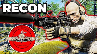 Marine Force Recon Loadout In Ground Branch