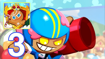 Cookie Run: Kingdom Gameplay Walkthrough Part 3 (Android/iOS) - Kingdom Builder & Battle RPG