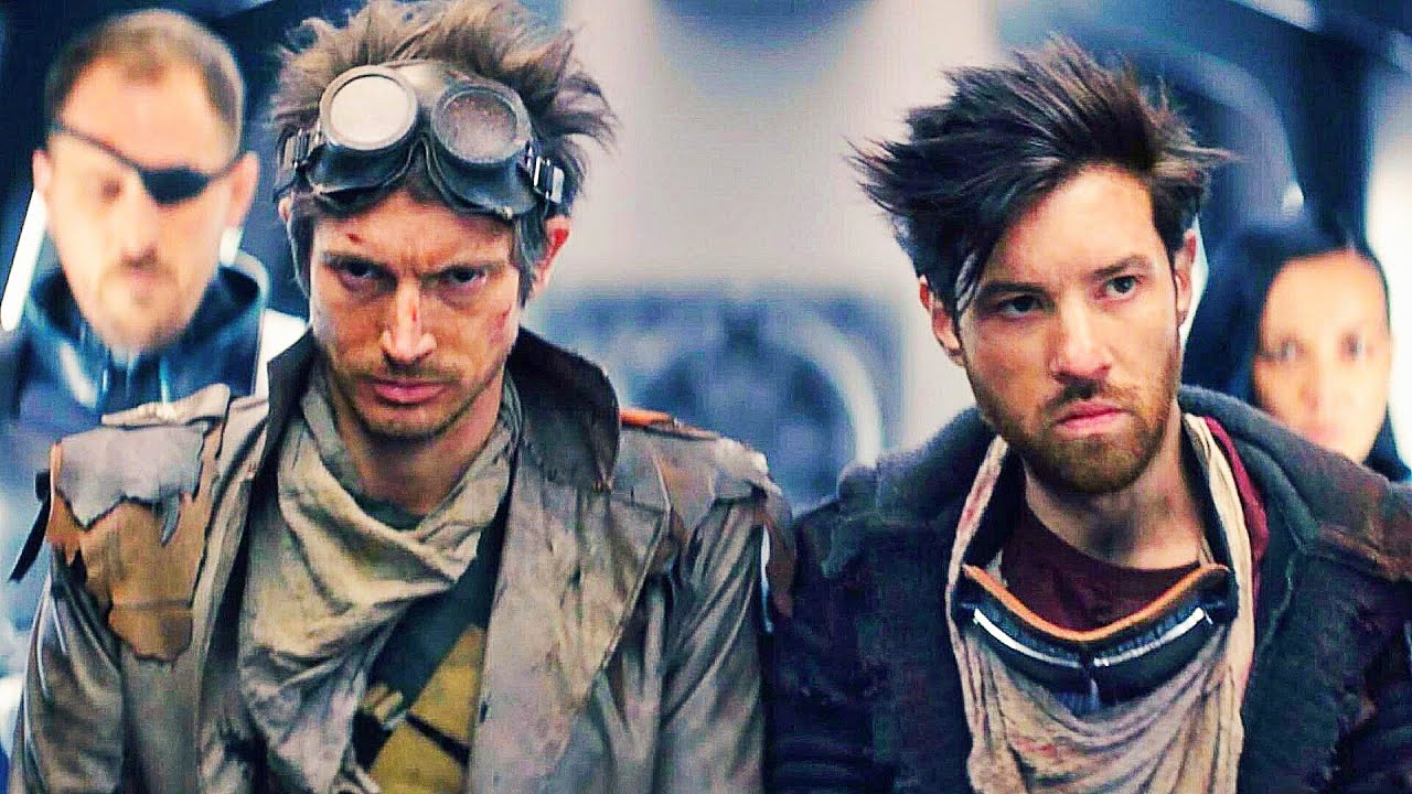 Пришелец из будущего — Русский трейлер (2022) - YouTube