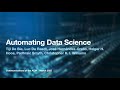 March 2022 CACM: Automating Data Science