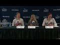 Quarterfinal Postgame Press Conference: Lewis