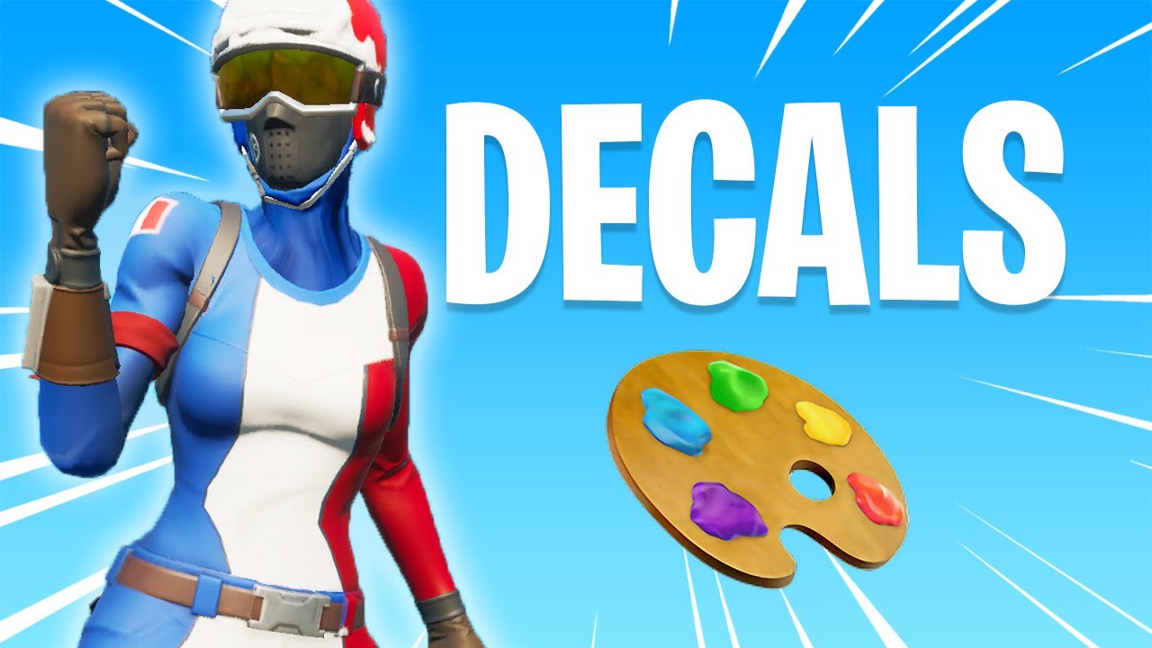 Fortnite Montage - Decals 🎨 (Rarin)