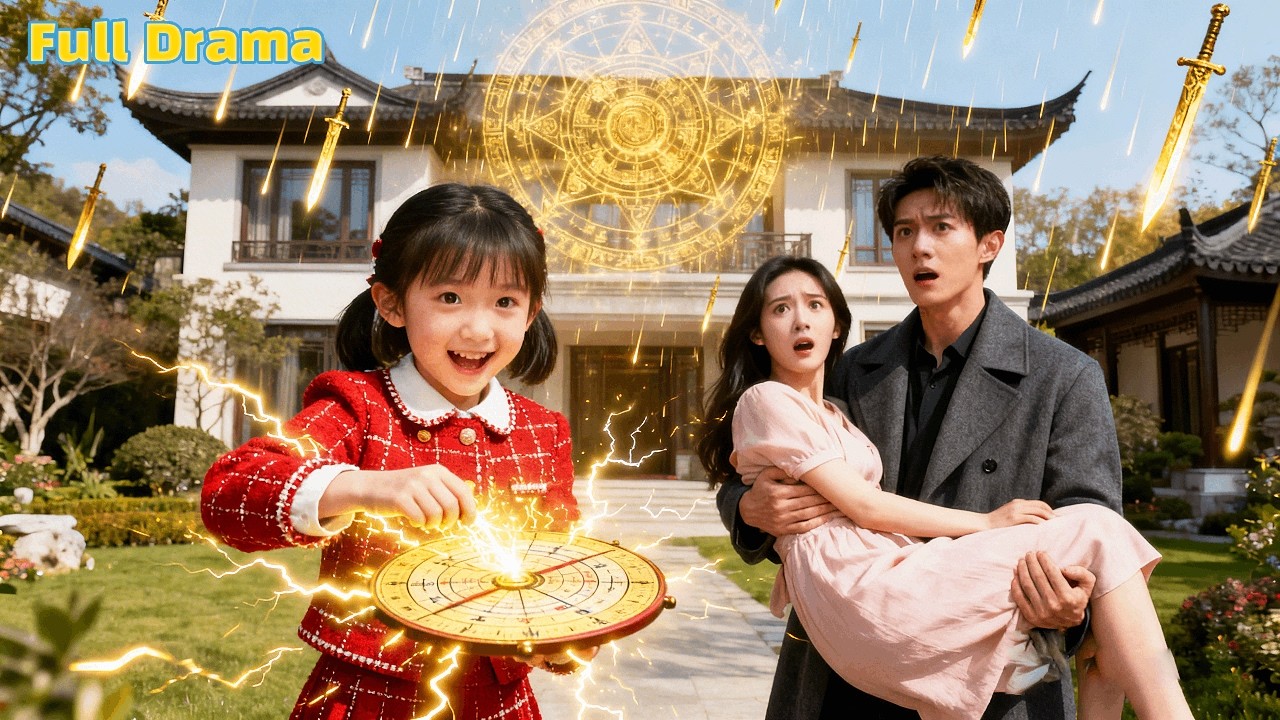 【ENG SUB】天降6歲神童解救天殺命運的首富老爸，一家改命避煞迎福，寫進族譜成祖宗！#爽剧 #逆袭 #萌娃（aqy）