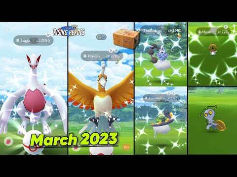 Can Lugia be shiny in Pokemon GO? (March 2023)