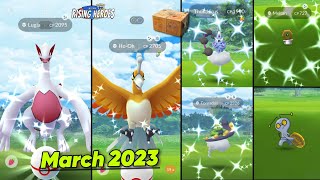 Lugia retorna ao Pokémon GO em março de 2023