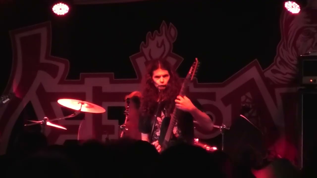 BURIAL CHAMBER  - THE UNDERGROUND  - 8.3.2025  - MULTIZOOM MIX -  BOBMETALLICAFREAK