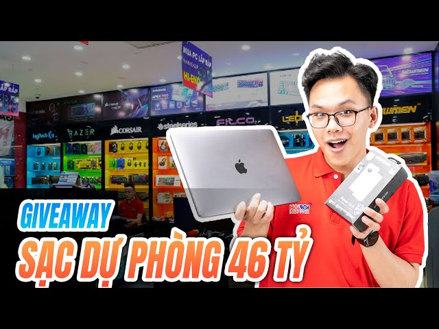 Review Xong Tặng FREE Cho Các Bạn! -  "Sạc Dự Phòng 46 Tỉ Đồng" PISEN PRO Digital PowerLap 65W