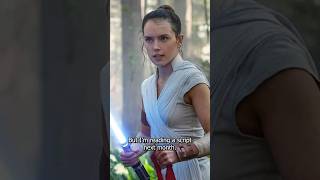 Daisy Ridley talks script for her upcoming Star Wars movie #starwars