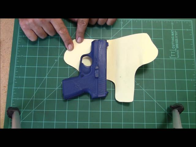 Blue Susan Makes: Experimental Sewing: Gun Holster