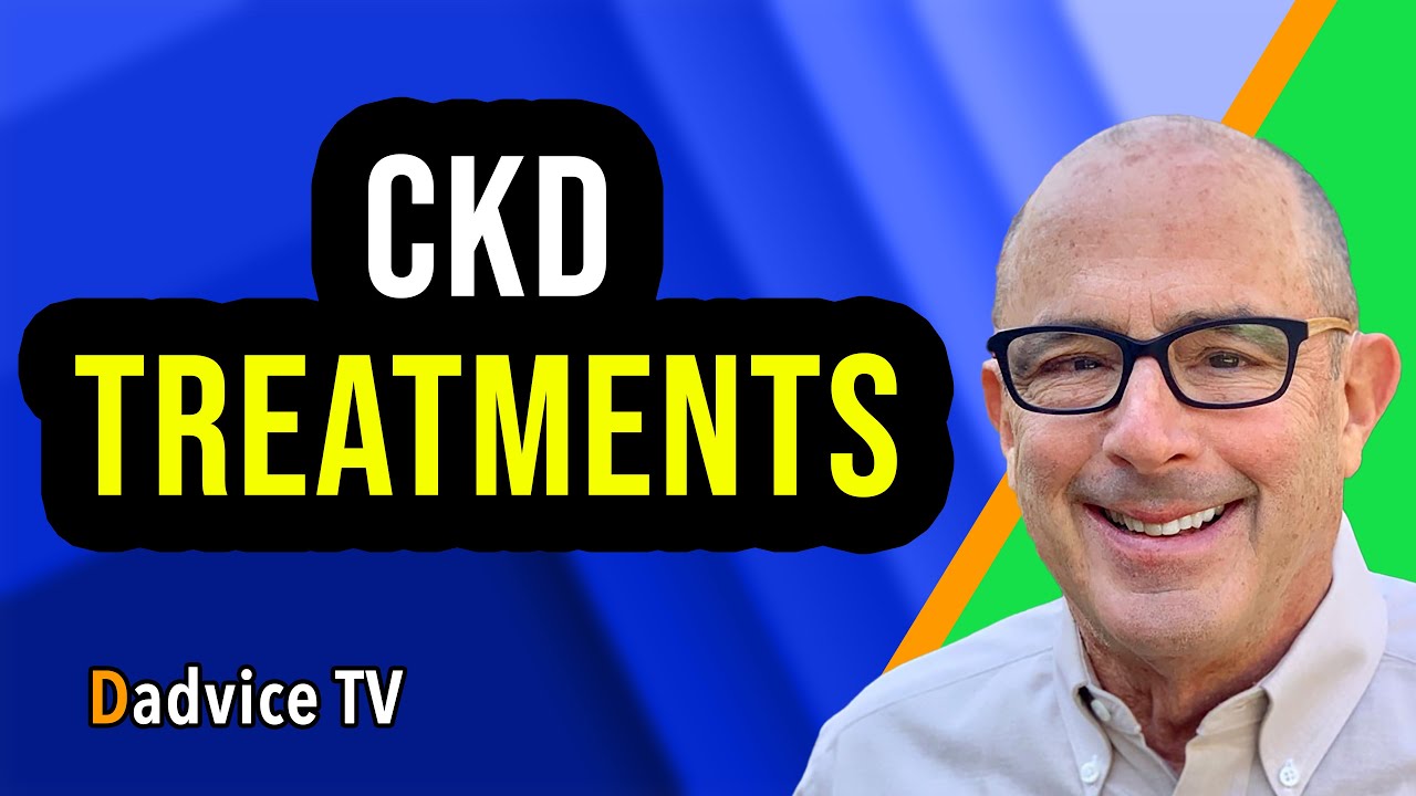Chronic Kidney Disease Treatment New CKD Drugs YouTube
