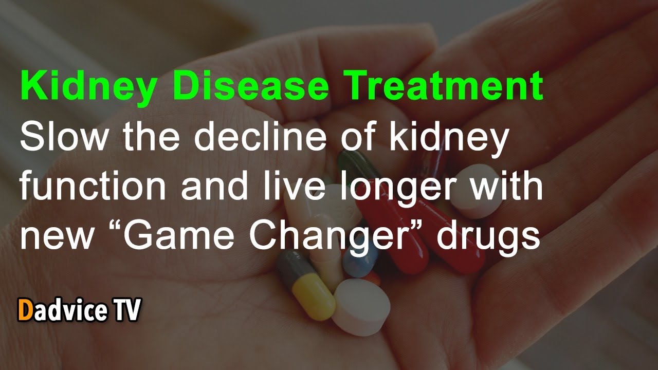 Chronic Kidney Disease Treatment - New Game Changer Drugs