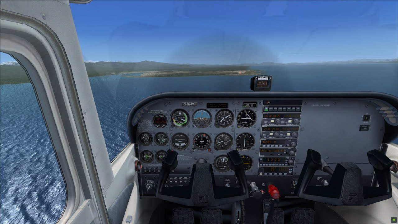 Weekend flying get my mind off the congested road stressful traffic go