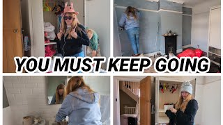 MASSIVE improvements, keep going #decluttering #cleaning #cleaningmotivation 