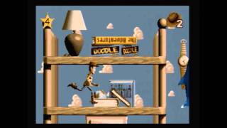 CGRundertow - TOY STORY for Sega Genesis Video Game Review