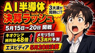AI Chip Earnings Rush: Kioxia Profit 48x | Memory 63T Exceeds
