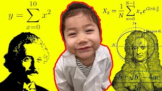 Adorable 2 Year Old Genius Performs Incredible Mental Calculations