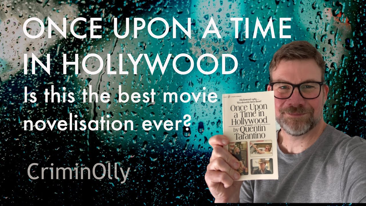 book review once upon a time in hollywood