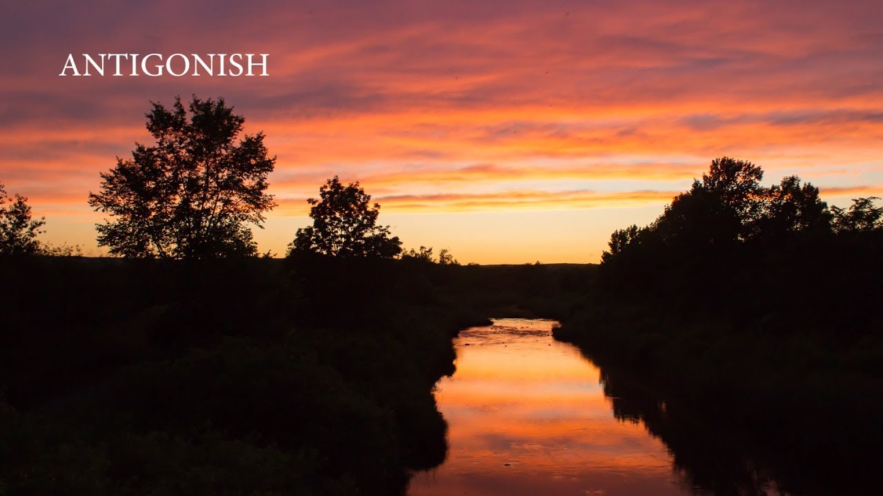 Antigonish Spring-Summer Hyperlapse 2018 - YouTube