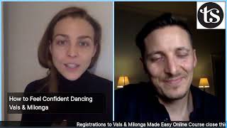 How to make dancing Vals & Milonga Feel Easy? Profile