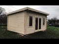 Lisa 2 summerhouse from cabins unlimited