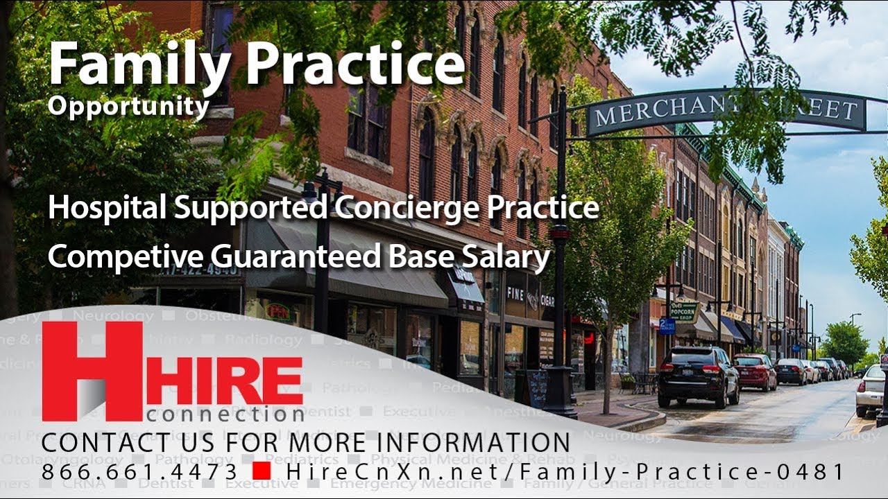 Family Practice Job Opportunities 0481 YouTube
