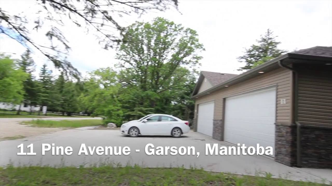 11 Pine Avenue Garson, MB (SOLD) YouTube
