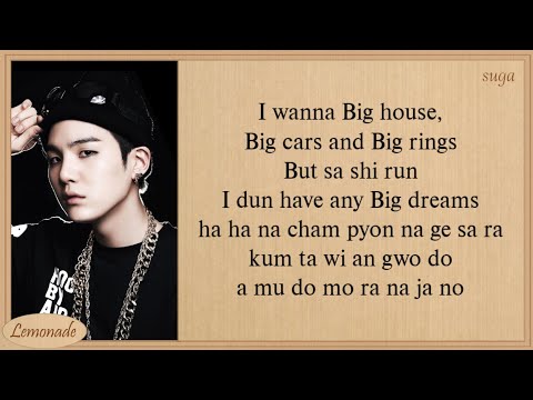 BTS No More Dream Easy Lyrics