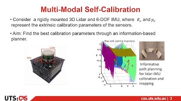 Information Driven Self-Calibration for Lidar-Inertial Systems (IROS 2020 presentation video)