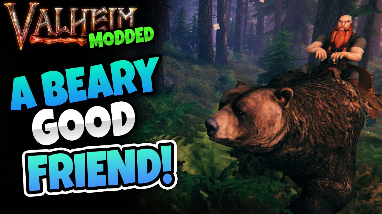 Making a saddle to ride all the animals! Jiroc's Modded Valheim